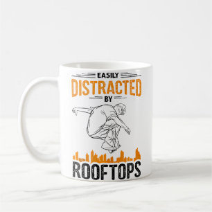 Funny Parkour Obstacle Course Design For Parkour L Coffee Mug