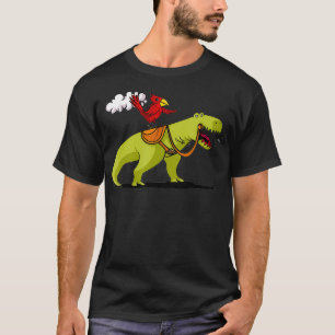 funny parrot drive dinosaurs  Funny Dinosaur T-Shirt