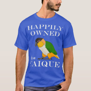 Funny Parrot Owner Owned By A Caique Premium T-Shirt