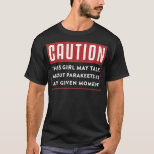 Funny Parrots Women Shirt Parakeet Owners  T