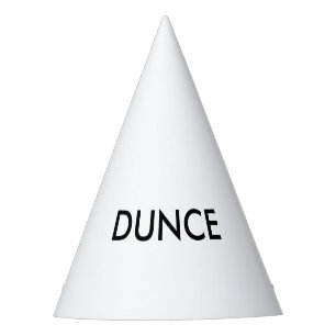 Funny party dunce hat