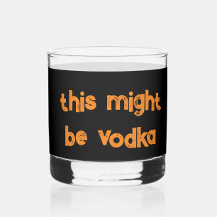 Funny Party Glasses With Humourous Saying