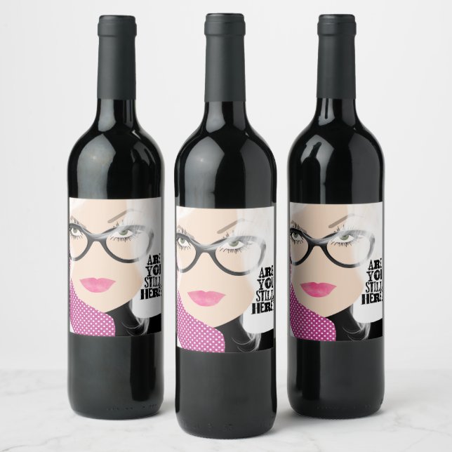 Funny PartyWare - LaRue's Bottle Labels (Bottles)