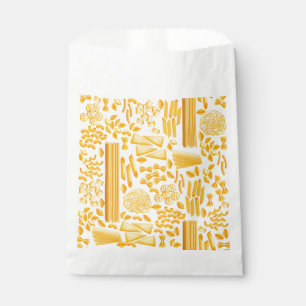 funny pasta print noodles pattern  favour bag