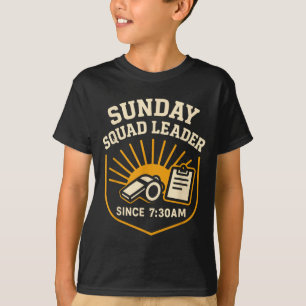 Funny Pastor Youth Ministry Church Leader Humor Se T-Shirt