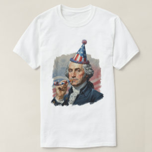 Funny Patriotic 4th of July Celebration T-Shirt