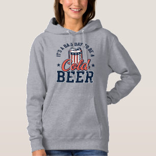 Funny Patriotic Cold Beer Vintage Vector Shirt Des