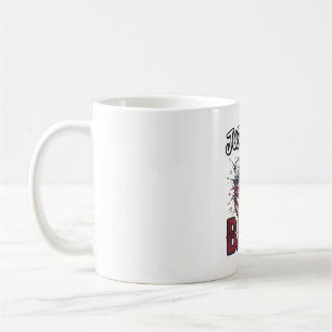 Funny Patriotic Firecracker Vintage 4th of July Sh Coffee Mug