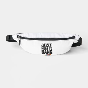 Funny Patriotic Firework Bang Vintage Shirt Design Fanny Pack