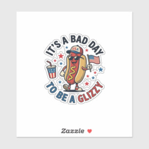 Funny Patriotic Hot Dog Vintage Engraving Shirt De