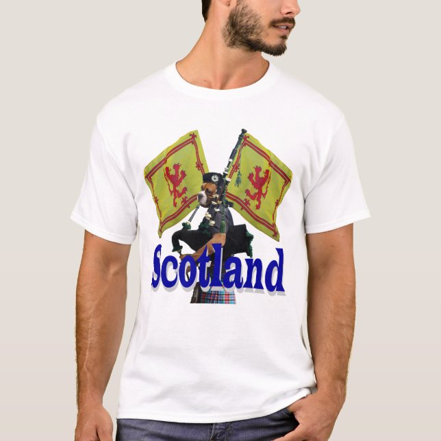 Funny patriotic scottish T-Shirt (Front)