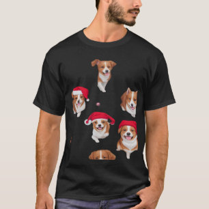 funny patterns christmas yule yuletide Classic T-S T-Shirt