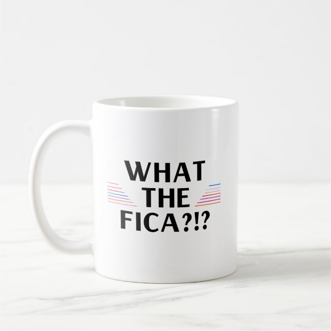 Funny Payroll Mug Gift for Payroll Specialist (Left)