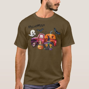 Funny Peace Love halloween Halloween T-Shirt