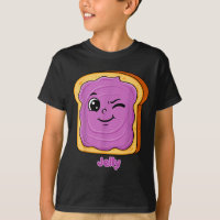 Funny Peanut Butter-jelly Friends Cute Food Matchi