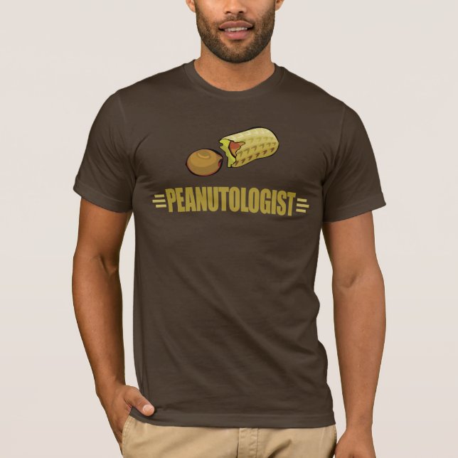 Funny Peanut T-Shirt (Front)