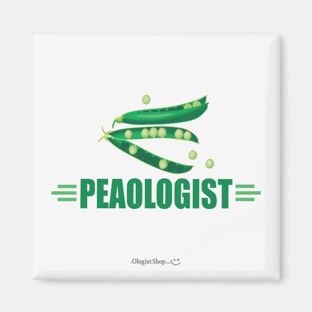 Funny Peas Magnet (Front)