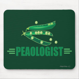 Funny Peas Mouse Pad
