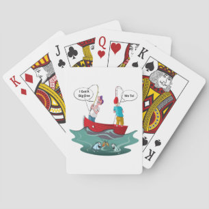 Funny Pêche cartes de jeu