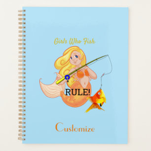 Funny Pêche Fille Sirène Thunder_Cove