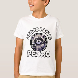 Funny Pedro Pedro Dancing Raccoon Popular Internet T-Shirt