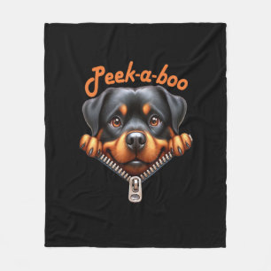 Funny - Peekaboo Fleece Blanket