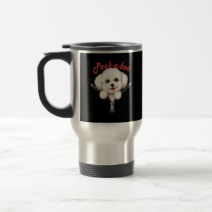 Funny - Peekaboo Halloween Travel Mug