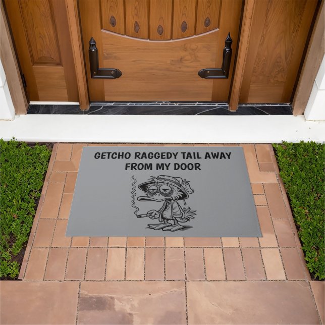FUNNY PEKIN DUCK DOOR MAT (Outdoor)