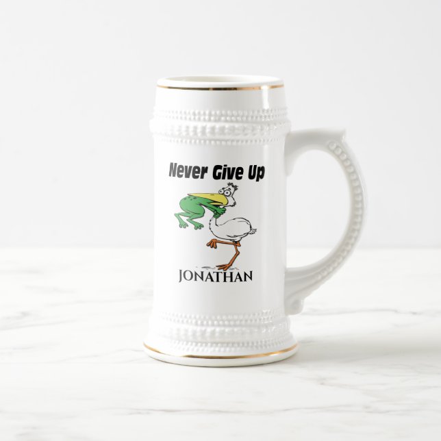 Funny Pelican Beer Stein (Right)