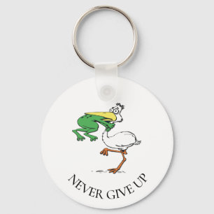 Funny Pelican Keychain