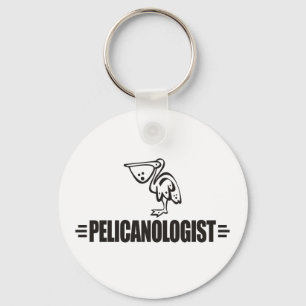Funny Pelican Keychain