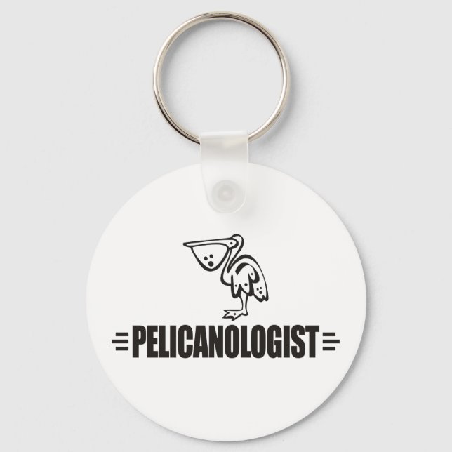 Funny Pelican Keychain (Front)