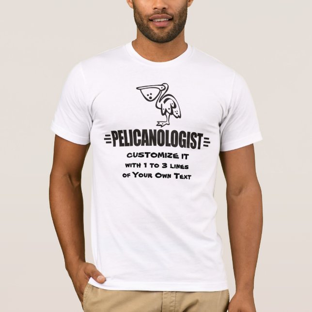 Funny Pelican T-Shirt (Front)