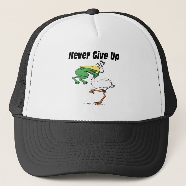 Funny Pelican Trucker Hat (Front)