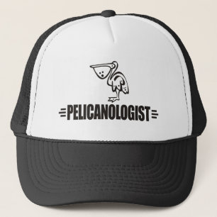 Funny Pelican Trucker Hat