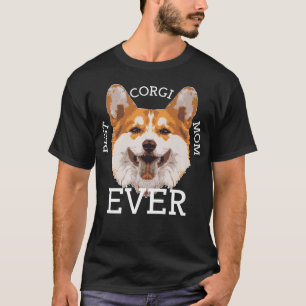 Funny Pembroke Welsh Corgi Best Corgi Mom Ever-113 T-Shirt