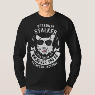 Funny Pembroke Welsh Corgi Dog T-Shirt