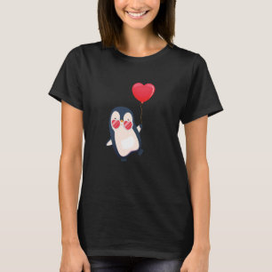 Funny Penguin Design For Men Women Kids Animal Sea T-Shirt