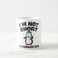 Funny Penguin Fun Quote Little Tiny Penguins Gift