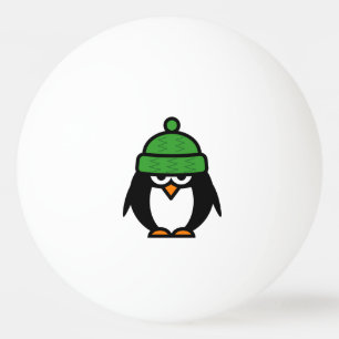 Funny penguin ping pong balls for table tennis