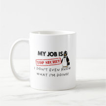 Funny Penguin-Work Struggle