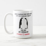Funny Penguins Mug, Gift for her or him, Coffee Mug<br><div class="desc">Funny Penguins Mug,  Gift for her or him,  Coffee Mug</div>