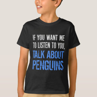 Funny Penguins T Shirt