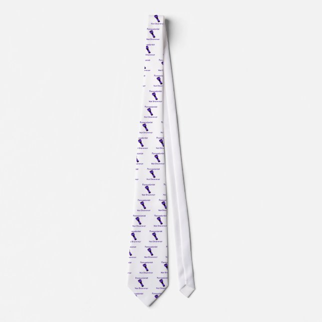 Funny percussion tie (Front)