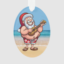 Funny Père Noël - Voir retour -