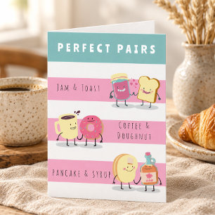 FUNNY PERFECT PAIR ANNIVERSARY CARD