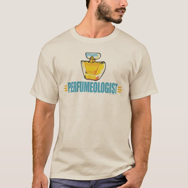 Funny Perfume T-Shirt (Front)