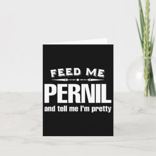 Funny Pernil Lover Meat Card