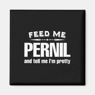 Funny Pernil Lover Meat Magnet