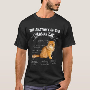 Funny Persian Cat Mom Dad Meow T-Shirt